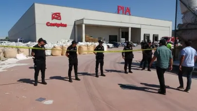 Kimyasal Fabrikada Patlama Meydana Geldi: 3 İşçi Yaralandı