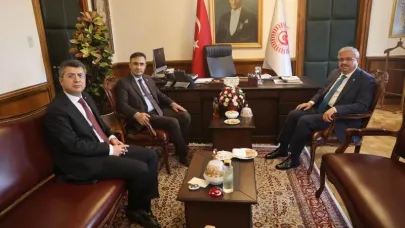 Milletvekillerinden TBMM Genel Sekreteri Kırbıyık’a Ziyaret