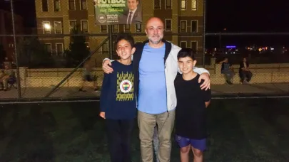İl Başkanı Şahin Gençlerle Sahada Buluştu