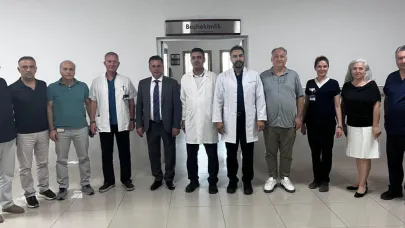 Rektör Vekili Prof. Dr. Şenocak, Hastanede İncelemelerde Bulundu