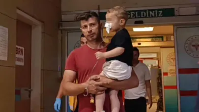 İlaçları Şeker Sanıp Yutan 2 Yaşındaki Çocuk Hastanelik Oldu