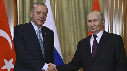 Cumhurbaşkanı Erdoğan, Rusya Devlet Başkanı Putin ile telefonda görüştü
