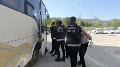 72 İlde Uyuşturucu Operasyonu: Afyon’da da Hedef Adreslere Baskın