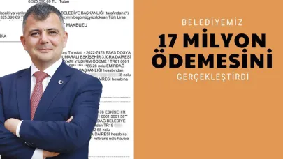Emirdağ Belediyesi 17 Milyon TL’lik Borç Kredisi Kullanmadan Ödedi