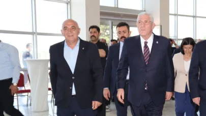 İYİ Parti Genel Başkanı Dervişoğlu, Başkan Mühsürler’i Ziyaret Etti