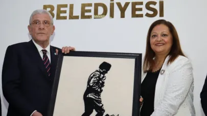İYİ Parti Genel Başkanı Dervişoğlu'ndan Başkan Köksal'a Ziyaret