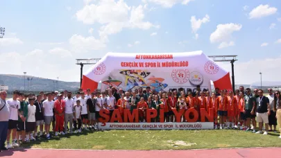 Anadolu Yıldızlar Ligi Futbol Türkiye Birinciliği Afyonkarahisar’da Tamamlandı