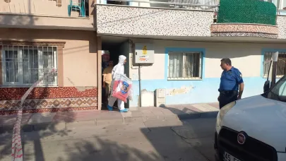 Genç Kadın Evinde Ölü Bulundu