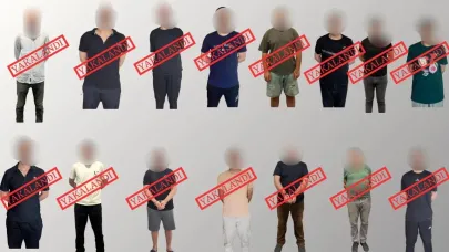 Kırmızı Bültenle Aranan 14 Suçlu Türkiye’ye Getirildi