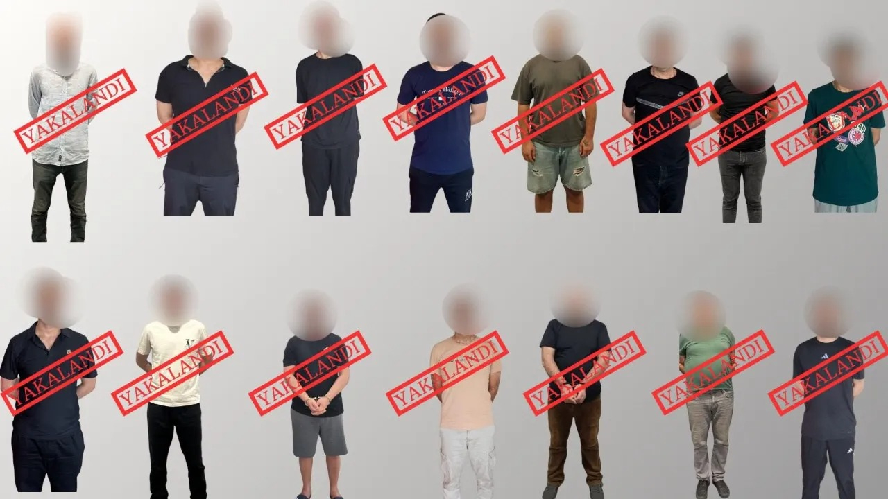 Kırmızı Bültenle Aranan 14 Suçlu Türkiye’ye Getirildi