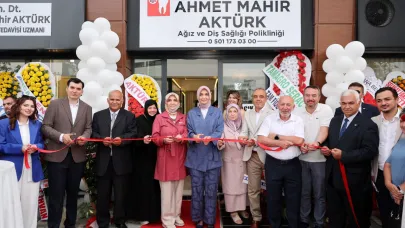 Ahmet Mahir Aktürk Ağız ve Diş Sağlığı Polikliniği Açıldı