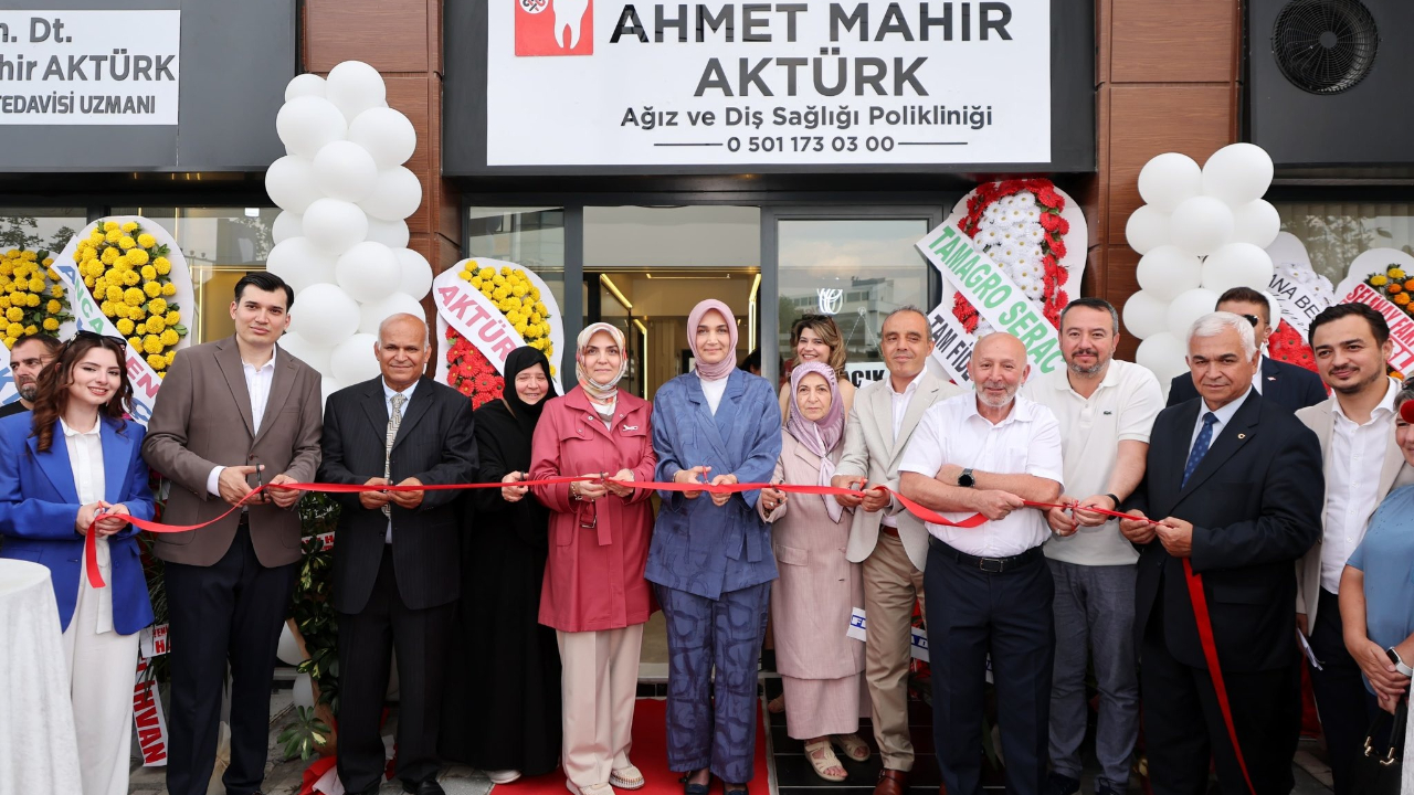 Ahmet Mahir Aktürk Ağız ve Diş Sağlığı Polikliniği Açıldı
