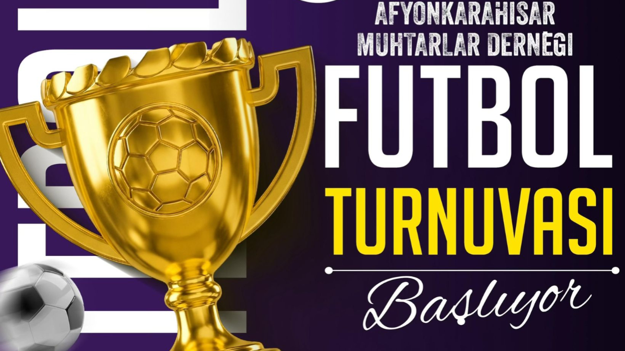 Afyonkarahisar'da Mahalleler Arası Futbol Heyecanı Başlıyor!