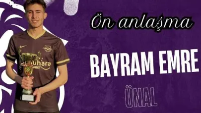 Artuk Grup Çakırköyspor'dan Genç Yıldıza İmza!