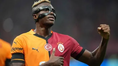 Galatasaray’da Osimhen Heyecanı