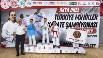 Karate Şampiyonası’nda Afyonkarahisarlı Sporculardan Büyük Gurur