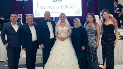 Zümrüttaş ve Özer Ailelerinin Mutlu Günü: Sadiye ve Burak Mutluluğa Evet Dediler!