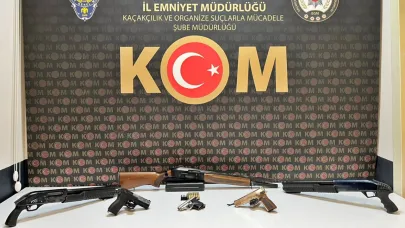 Afyonkarahisar'da Silah Operasyonu: 1 Kişi Gözaltına Alındı