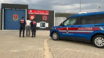 Afyon'da Cinayet Hükümlüsü Jandarma Operasyonuyla Yakalandı