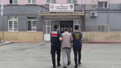 16 Yıl Hapis Cezası Bulunan Hükümlü Yakalandı