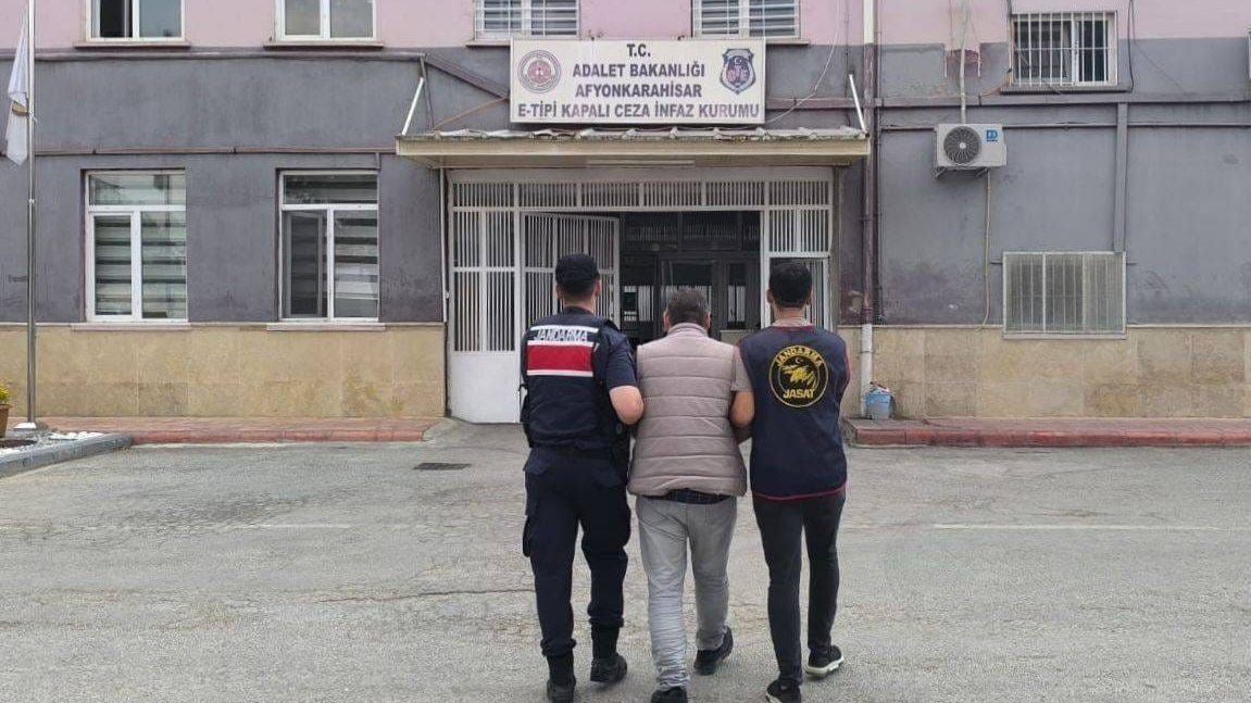 16 Yıl Hapis Cezası Bulunan Hükümlü Yakalandı