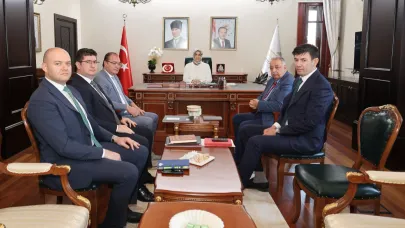 Vali Yiğitbaşı Başkanlığında Değerlendirme Toplantısı Gerçekleştirildi