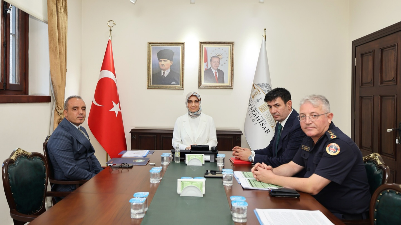 Güvenli Şehir Afyon’da Vali Yiğitbaşı Sahada, Tedbirler Masada