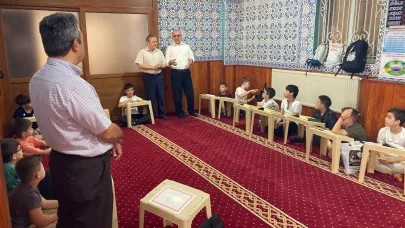 Müftü İmamoğlu, Yaz Kur’an Kurslarını Ziyaret Etti