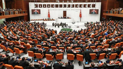 TBMM’de Yeni Dönem: Sandalye Sayıları Değişti