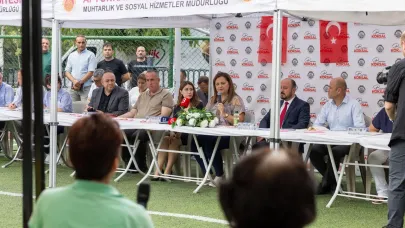 Başkan Köksal Mahalle Buluşmalarına Devam Ediyor