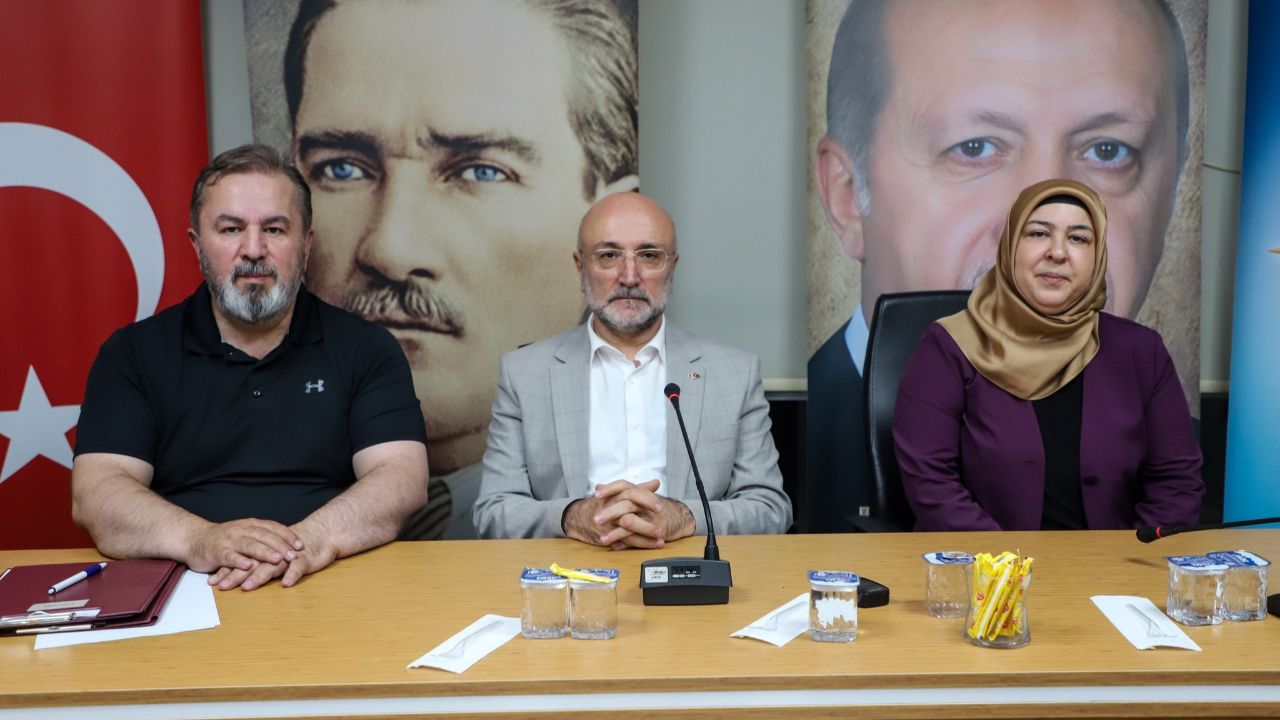 Yaşar Baş’tan Afyonkarahisar Teşkilatına Ziyaret: Gündem Çevre ve Şehircilik