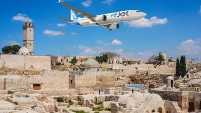 AJet, Halep Uçuşlarına Başlıyor: İlk Sefer 2 Ağustos'ta