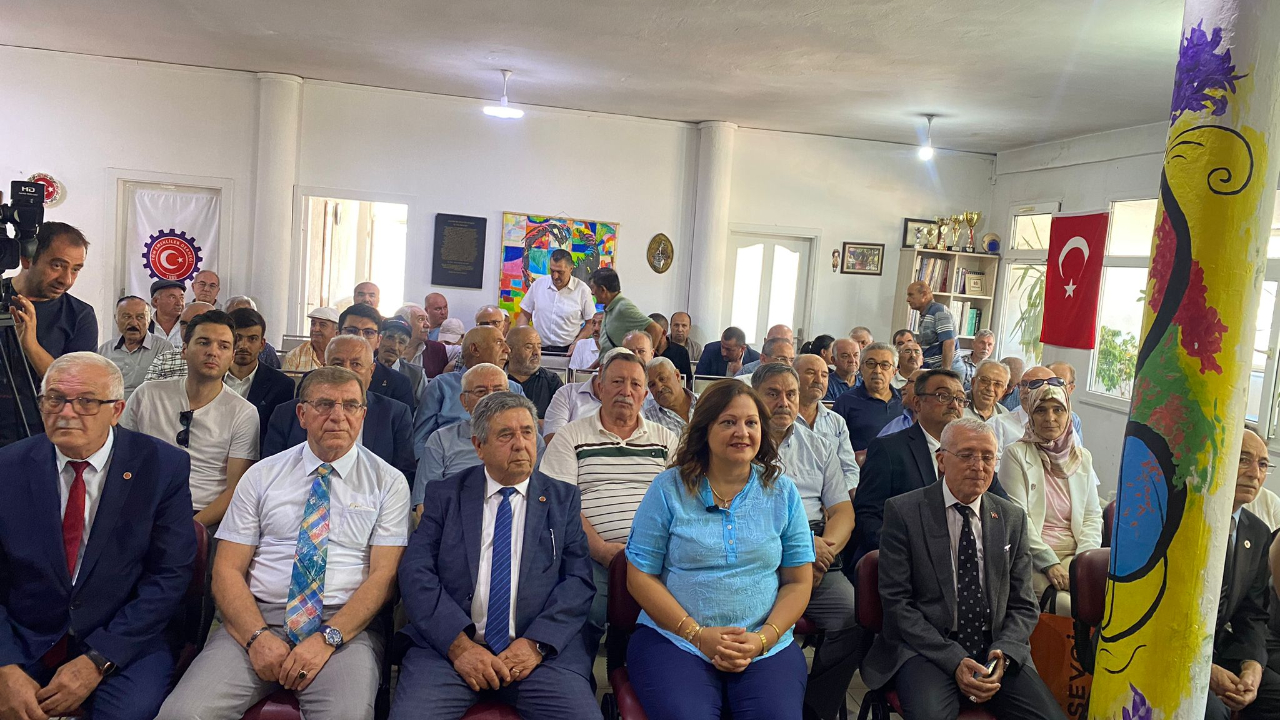 Tüm Emekliler Derneği Afyonkarahisar Şubesi Genel Kurulu Başladı