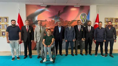 Milletvekili Yurdunuseven’den Şehit Aileleri Vakfı’na Anlamlı Ziyaret