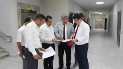 Afyon Yakup Evren Ortaokulu Açılış İçin Gün Sayıyor!