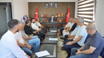 MHP Afyonkarahisar'da Üç İlçeye Yeni İlçe Başkanı Atandı