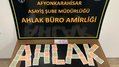 Afyon’da Şok Operasyonlarla Suça Geçit Yok!