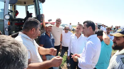 CHP'li Adem Afyon’da Çiftçilerin Sorunlarını Dinledi