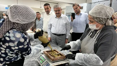 Kadın Eliyle Üretilen Çikolataya Vekil Desteği