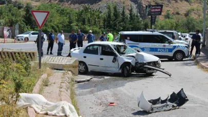 Otomobilin Çarptığı Yaşlı Adam Öldü