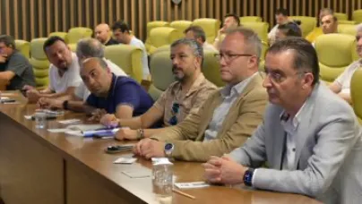 Zafer Kalkınma Ajansı Genel Sekreteri UTSO Meclisiyle Buluştu