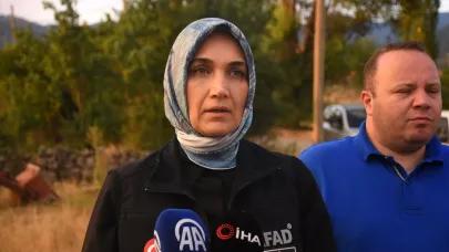 Vali Yiğitbaşı Açıkladı: Yangın Tehlikesi Nedeniyle Sarıcaova Köyü Boşaltıldı