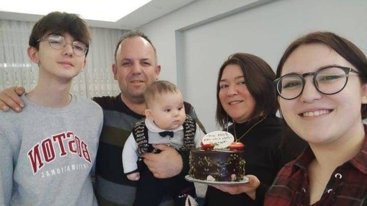 Feci Kazada Polis ve Ailesi Hayatını Kaybetti