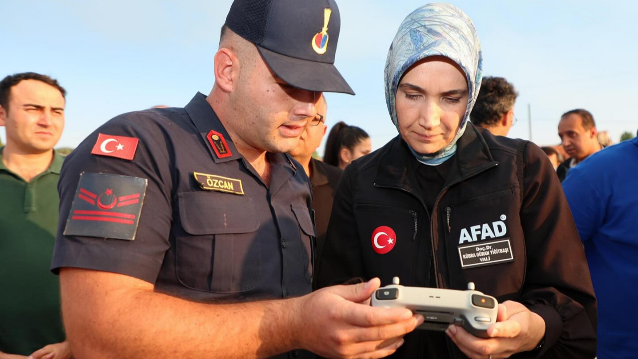 Vali Yiğitbaşı Yangın Bölgesinde Tüm Süreci Yerinde Takip Etti