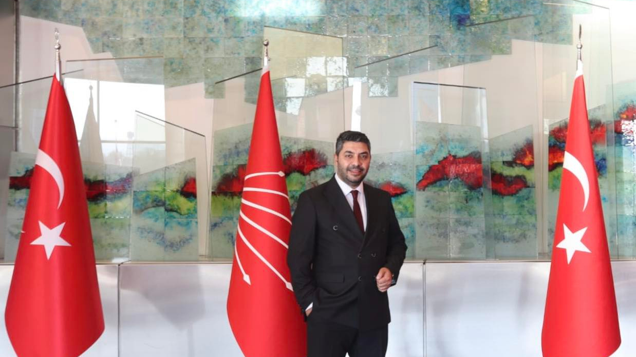 CHP İlçe Başkanlığına Adaylığını Açıkladı