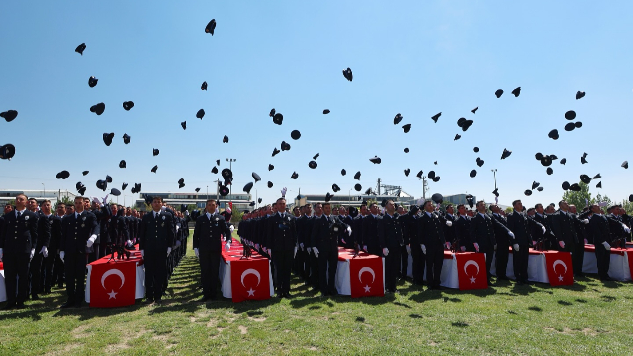 Afyonkarahisar POMEM’de 31. Dönem Mezuniyet Coşkusu