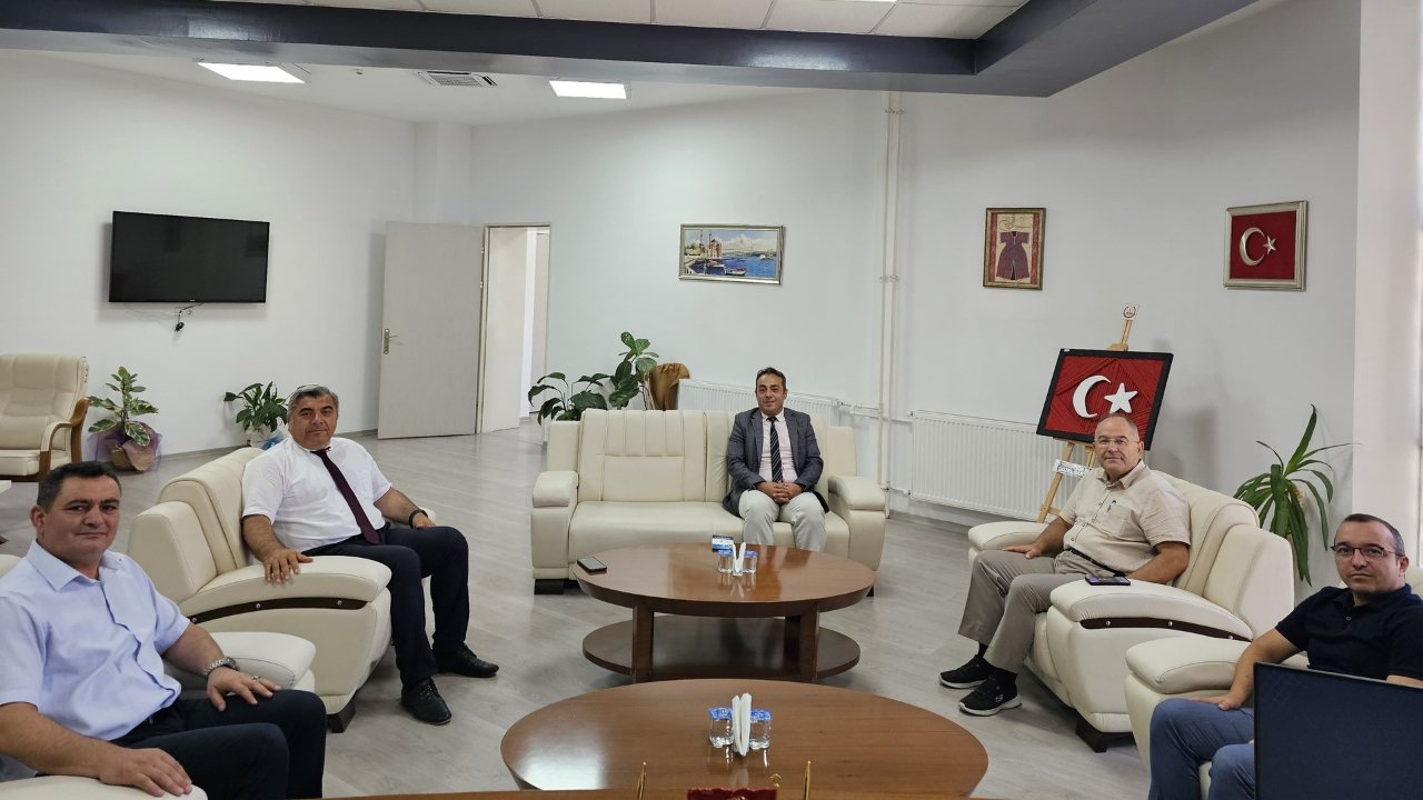 Çobanlar’da Eğitim Çalışmaları Değerlendirildi