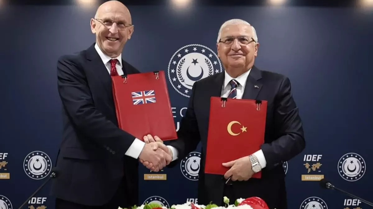 Türkiye’nin Beklediği Eurofighter Anlaşması İmzalandı