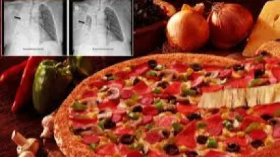 Yediği Pizza Başına İş Açtı!