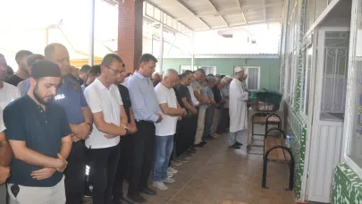 Trafik kazasında yaşamını yitiren AK Parti'li Çetin son yolculuğuna uğurlandı